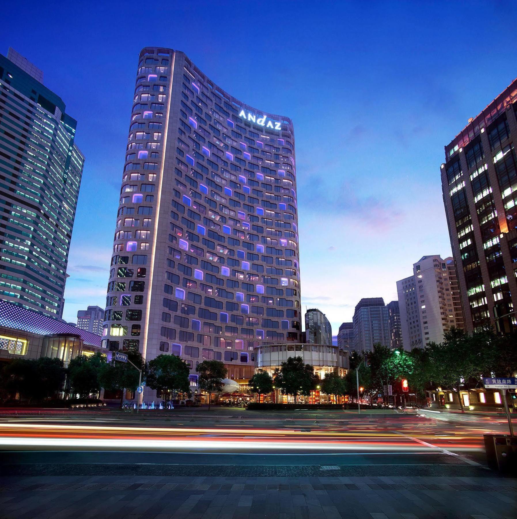 Andaz Xintiandi, Shanghai, By Hyatt Ngoại thất bức ảnh